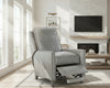 Image of Samuel "Quick Ship" Pebble Leather Recliner