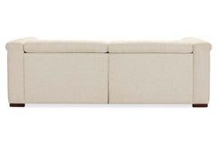 Savion Beach 89 Inch "Quick Ship" Reclining Chesterfield Sofa