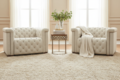 Savion Beach "Quick Ship" Reclining Chesterfield Chair