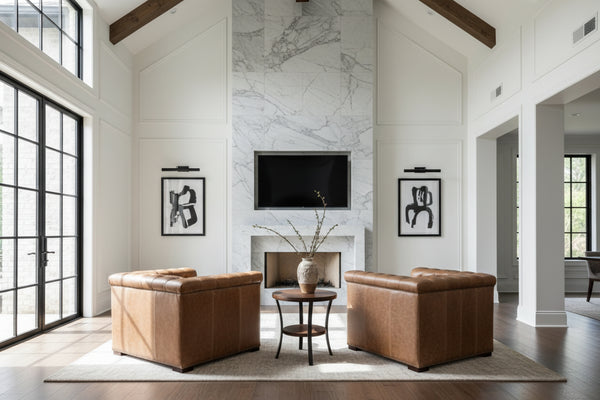 Savion Coin "Quick Ship" Leather Living Room Furniture Collection