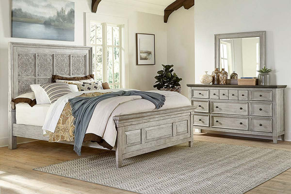 Sawyer Antique White Farmhouse Style "Create Your Own Bedroom" Collection