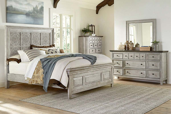 Sawyer Antique White Farmhouse Style "Create Your Own Bedroom" Collection