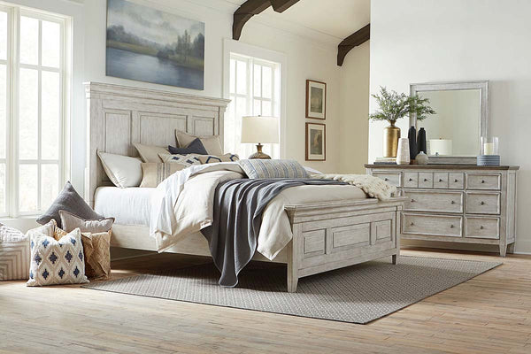 Sawyer Antique White Farmhouse Style "Create Your Own Bedroom" Collection