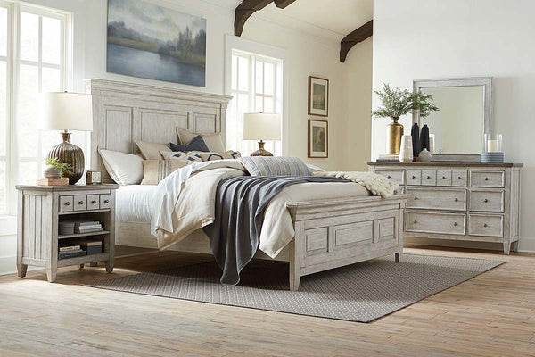 Sawyer Antique White Farmhouse Style "Create Your Own Bedroom" Collection