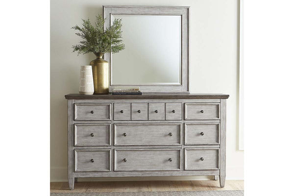 Sawyer Antique White Farmhouse Style "Create Your Own Bedroom" Collection