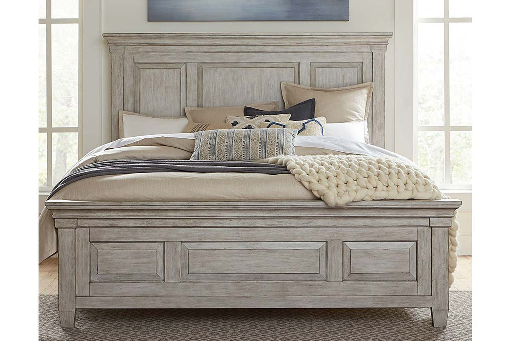 Sawyer Antique White Farmhouse Style Bedroom Collection