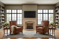 Sayer Toro Leather "Quick Ship" Tall Recliner