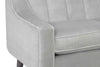 Image of Serafina Modern 8-Way Hand Tied Sofa Collection With Vertically Ribbed Back