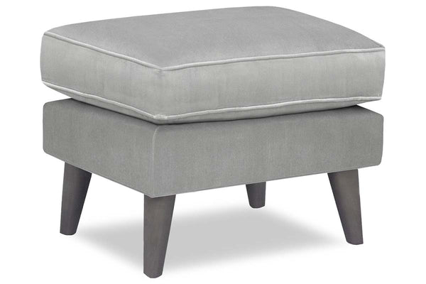 Serafina Modern 8-Way Hand Tied Sofa Collection With Vertically Ribbed Back