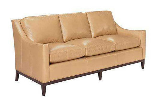 Seth III 80 Inch Leather Studio Couch