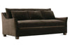 Image of Shauna 85 Inch "Quick Ship" Bench Seat Fabric Upholstered Sofa