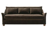 Image of Shauna 85 Inch "Quick Ship" Bench Seat Fabric Upholstered Sofa