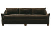 Image of Shauna 98 Inch "Quick Ship" Bench Seat Fabric Upholstered Sofa