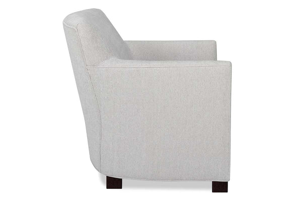 Shay Petite Tight Back Fabric "Hybrid" Chair With Power Footrest