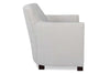 Image of Shay Petite Tight Back Fabric "Hybrid" Chair With Power Footrest
