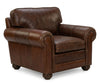 Image of Sheffield "Ready To Ship" Leather Chair (Photo For Style Only)