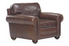 Image of Sheffield "Ready To Ship" Leather Chair (Photo For Style Only)