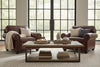 Image of Sheffield Select-A-Size Oversized Leather Furniture Collection