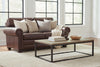 Image of Sheffield Select-A-Size Oversized Leather Furniture Collection