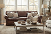 Image of Sheffield Select-A-Size Oversized Leather Furniture Collection