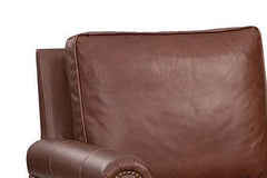 Shelley Chaps SWIVEL "Quick Ship" Traditional Top Grain Leather Pillow Back Chair