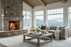 Image of Sherwood 89 Inch Shelter Arm Tufted Sofa