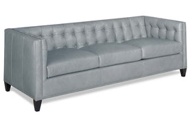 Sherwood 89 Inch Shelter Arm Queen Pull Out Sleeper Sofa