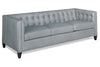 Image of Sherwood 89 Inch Shelter Arm Queen Pull Out Sleeper Sofa