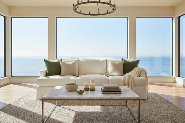 Sierra III Three Cushion Grand Scale Slipcovered Collection