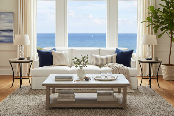 Sierra III Three Cushion Grand Scale Slipcovered Collection