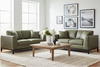 Image of Simon Modern Leather European Style Sofa Collection