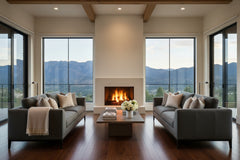 Simon Modern Leather European Style Sofa Collection