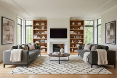 Simon Modern Leather European Style Sofa Collection