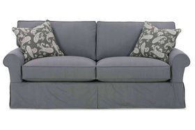 Bethany Slipcovered Loveseat "Ready To Ship" (Photo For Style Only)