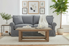 Image of Bethany 84 Inch Slipcovered Two Seat Sofa