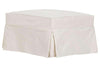 Image of Chloe Slipcover "Chair & 1/2" Ottoman