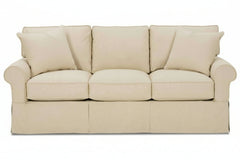 Christine 84 Inch Slipcovered Queen Sleeper Sofa