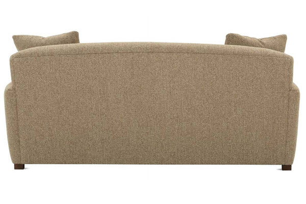 Sloane 83 Inch Two Cushion Fabric Art Deco Sofa