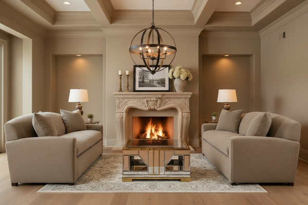 Sloane Fabric Vintage Art Deco Collection