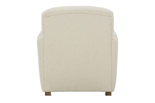 Sloane Classic Club Fabric Upholstered Accent Armchair