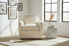 Sloane Classic Club Fabric Upholstered Accent Armchair