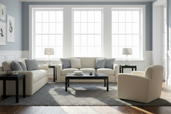 Sloane Classic Club Fabric Upholstered Accent Armchair