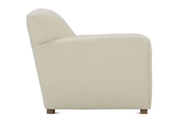 Sloane Classic Club Fabric Upholstered Accent Armchair
