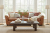 Image of Soho XL 94 Inch Contemporary Leather Sofa
