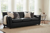 Image of Soho XL 94 Inch Contemporary Leather Sofa