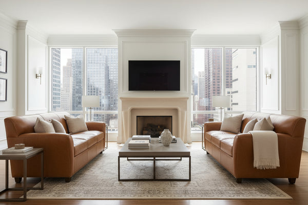 Soho Wing Arm Style Sofa Group