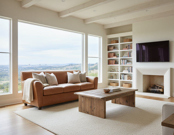 Soho Wing Arm Style Sofa Group