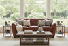 Image of Soho 82 Inch Contemporary Leather Sofa