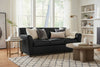 Image of Soho 82 Inch Contemporary Leather Sofa
