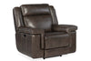 Image of Spencer Cocoa "Quick Ship" ZERO GRAVITY Reclining Leather Living Room Furniture Collection